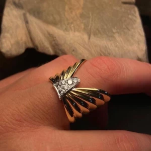 Anello Plissè