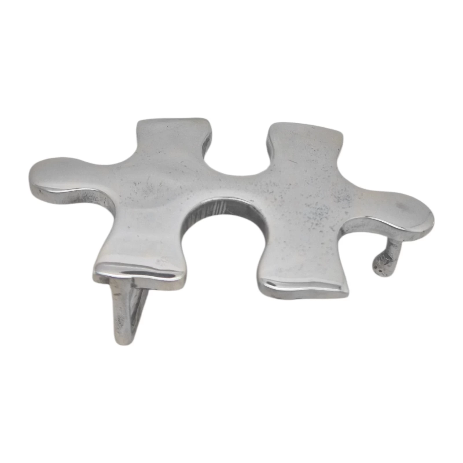 Fibbia Puzzle in argento