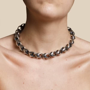 Collana Maglia Bombata