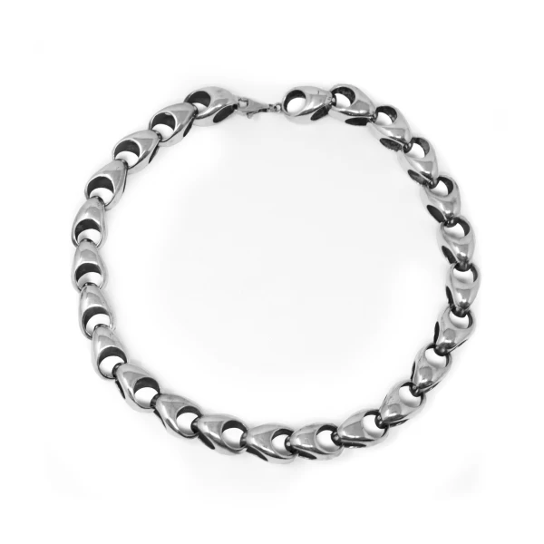 Collana Maglia Bombata