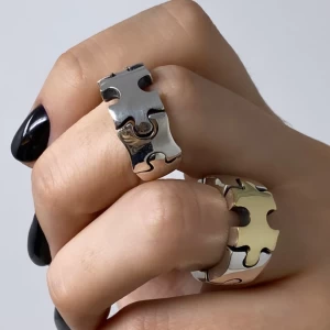 Anello Puzzle Catena — Ventrella Gioiellieri