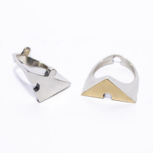 Anello Puzzle Incastro