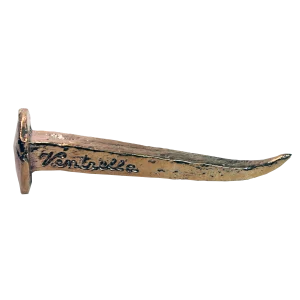 Corno Con Logo In Bronzo � Ventrella Gioiellieri