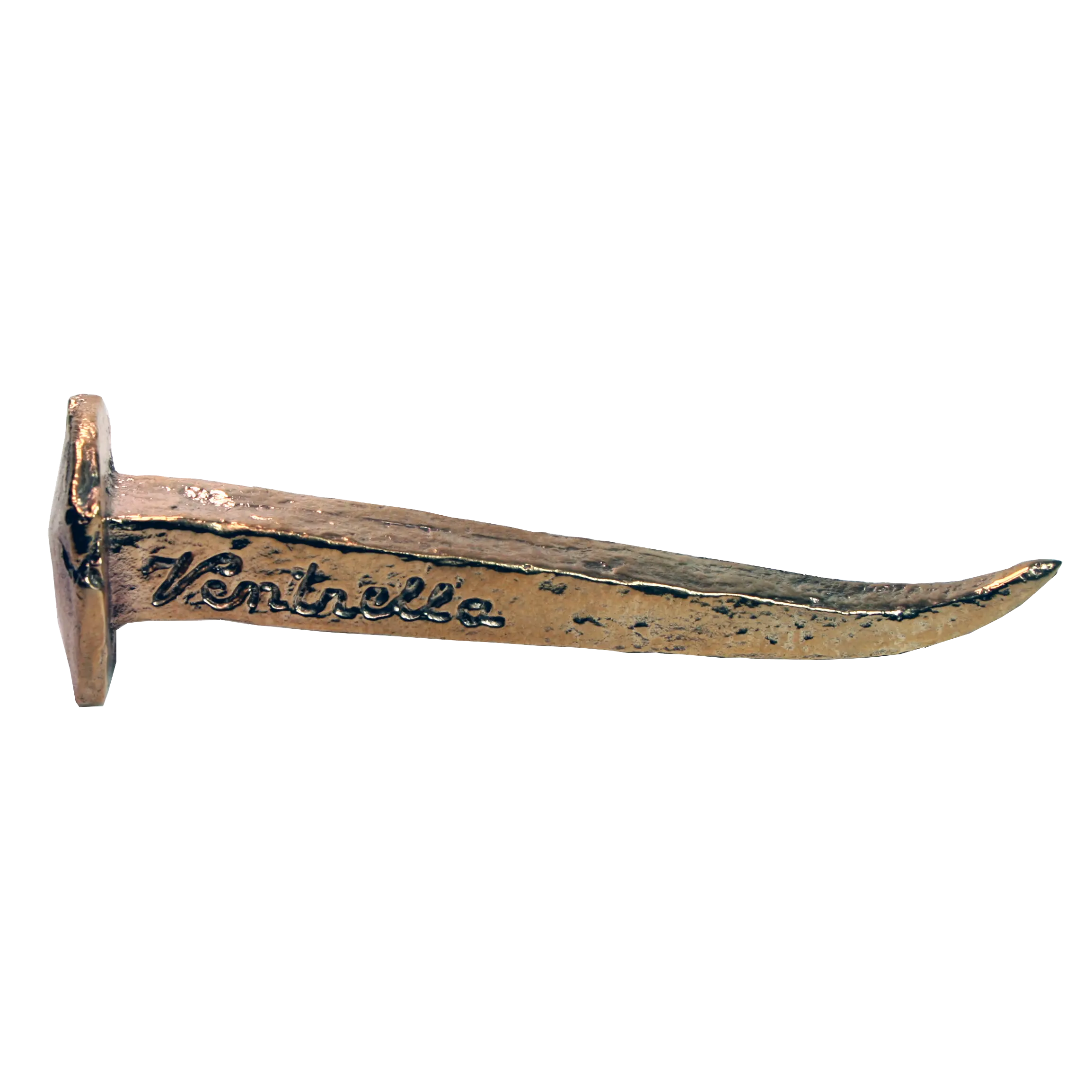 Corno Con Logo In Bronzo � Ventrella Gioiellieri