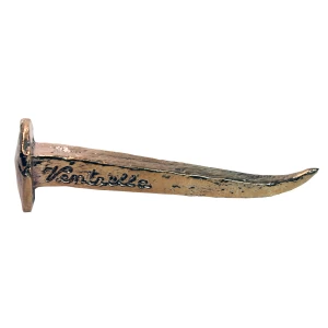 Chiodo Portafortuna in Bronzo