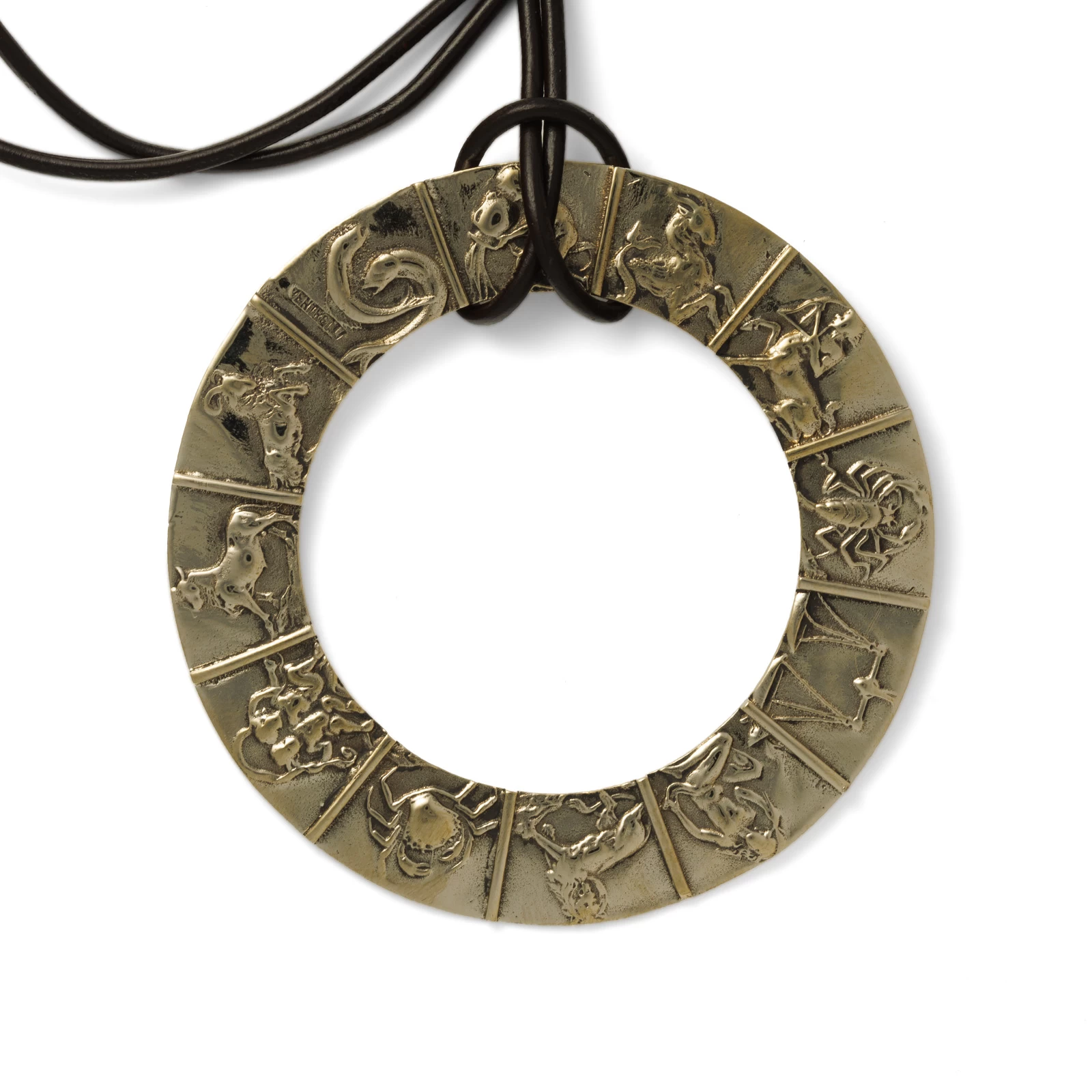 Segni Zodiacali in bronzo