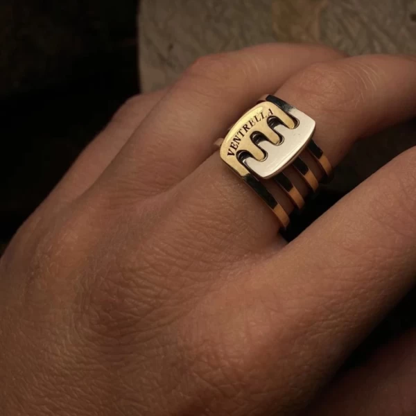 Anello Legami indossato