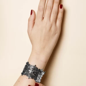 Bracciale Puzzle a 3 file