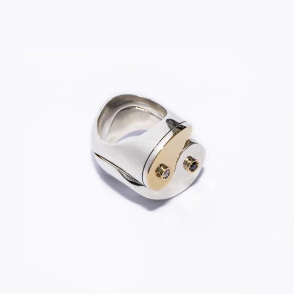 Anello YinYang