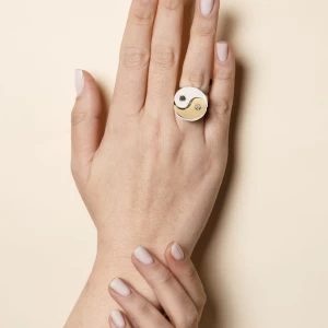 Anello YinYang