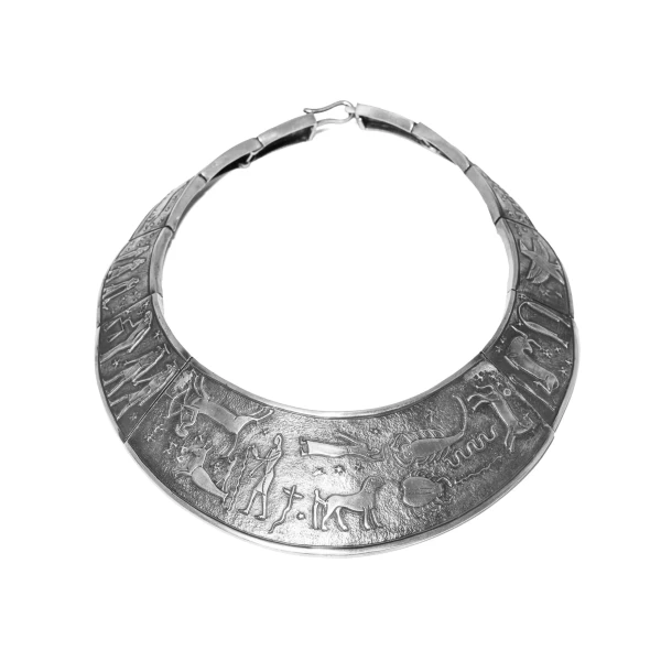 Collana con cielo astrale Egizio