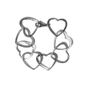 Bracciale Cuori