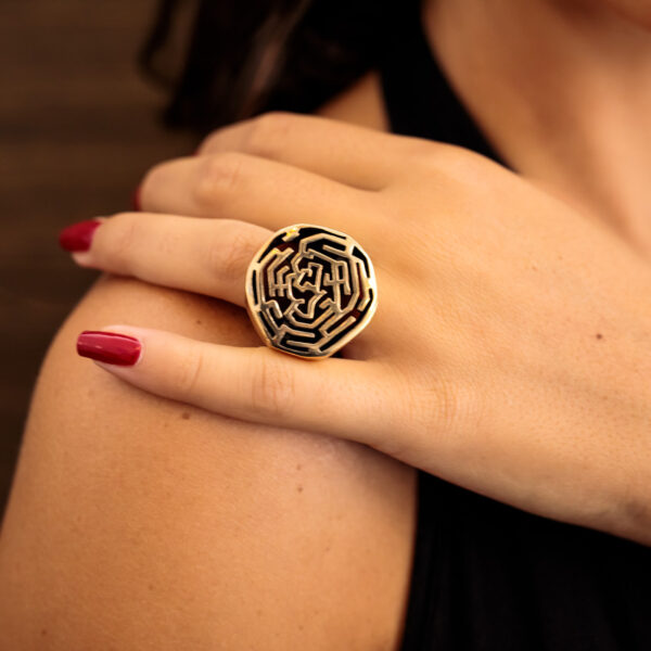 Anello Psiche indossato