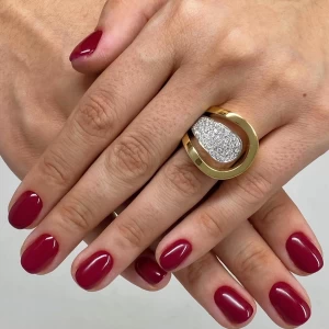 Anello Fantome oro e brillanti
