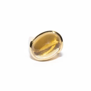 Anello Tulipano con Quarzo