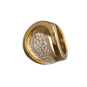 Anello Fantome oro e brillanti