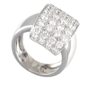 Anello in Oro con Ponte di Brillanti