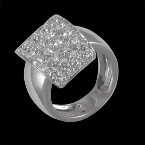 Anello in Oro con Ponte di Brillanti
