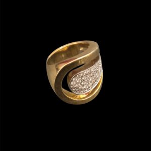 Anello Fantome oro e brillanti