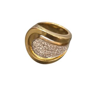 Anello Fantome oro e brillanti