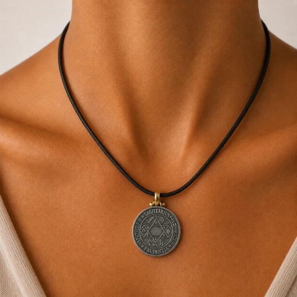 Sagittario indossato