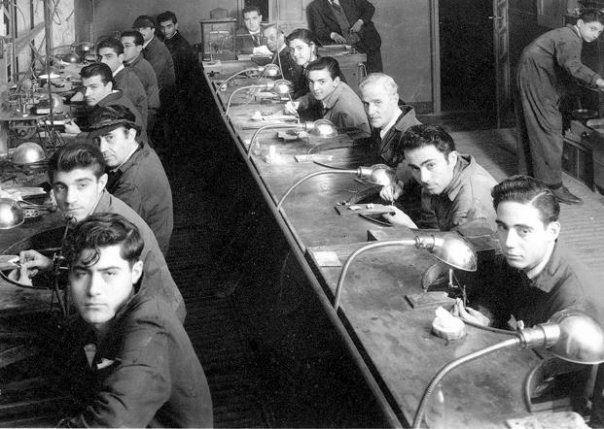 Il laboratorio orafo Ventrella