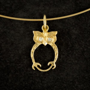 Civetta in Oro 18 ct.