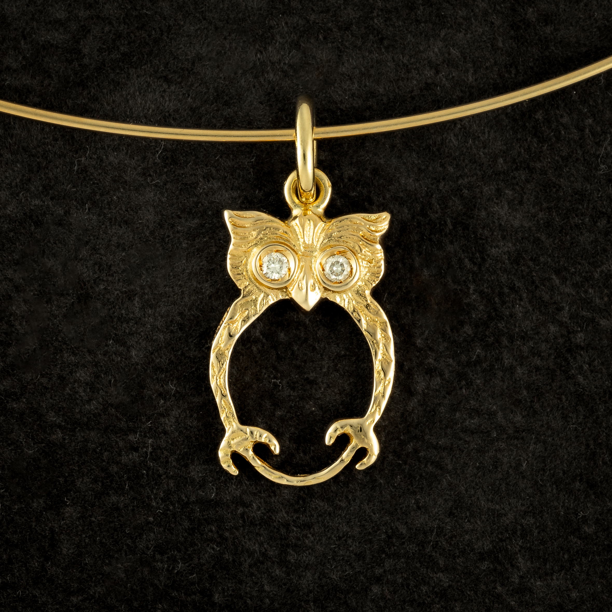 Civetta in Oro 18 ct.
