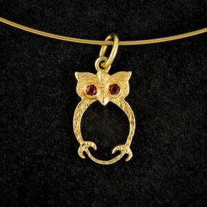 Civetta in Oro 18 ct.