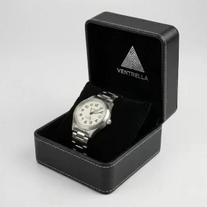 Orologio Ventrella Automatico  Acciaio, Quadrante Avorio