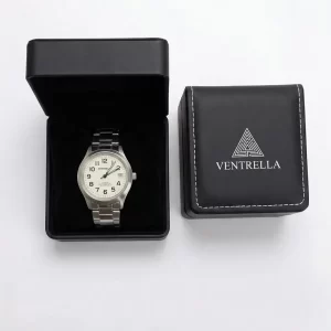 Orologio Ventrella Automatico  Acciaio, Quadrante Avorio