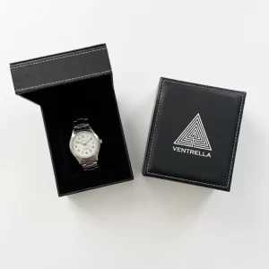 Orologio Ventrella Automatico  Acciaio, Quadrante Avorio