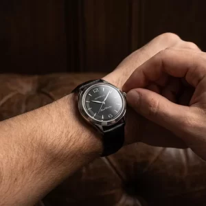 Orologio Ventrella a Carica Manuale e Cinturino in Pelle