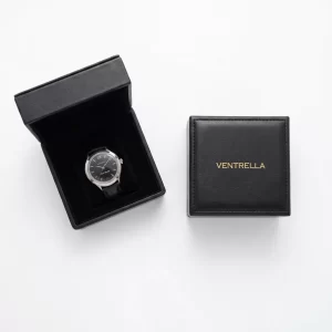 Orologio Ventrella a Carica Manuale e Cinturino in Pelle
