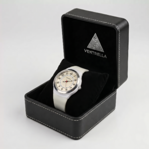 Orologio in Acciaio e gomma al quarzo