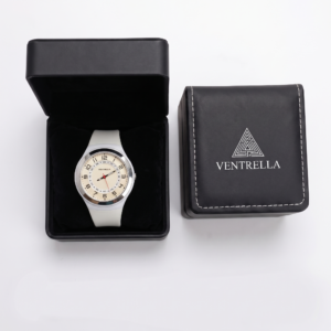 Orologio in Acciaio e gomma al quarzo