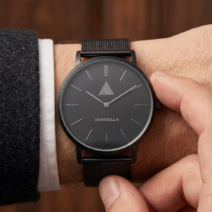 Orologio al Quarzo cinturino maglia