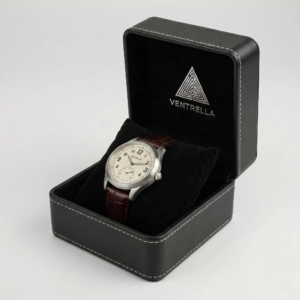 Orologio Carica Manuale bianco