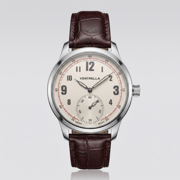 Orologio Carica Manuale bianco