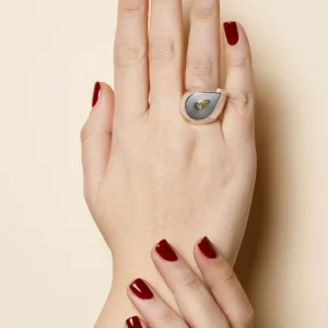 Anello Goccia