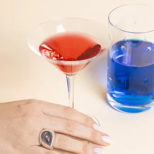 Anello Goccia