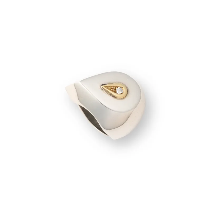 Anello Anello Goccia - Ventrella Gioielli