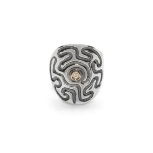Anello Labirinto Tondo