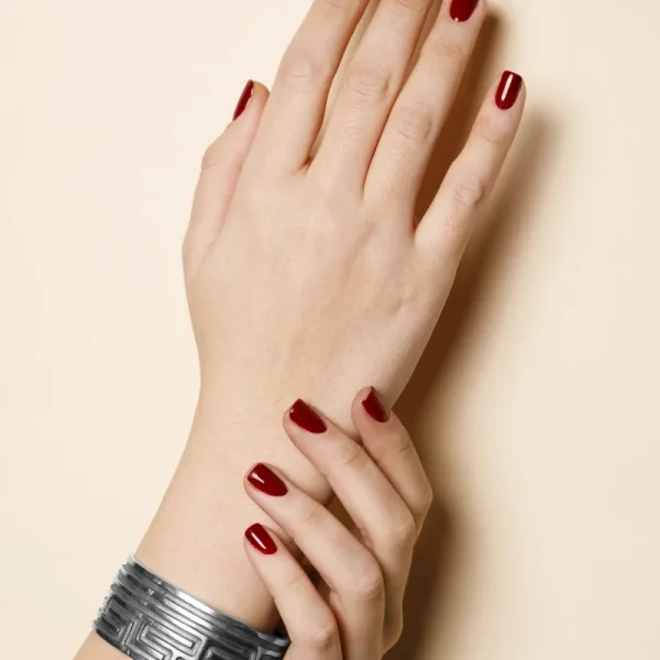 Bracciale Labirinto Rigido indossato