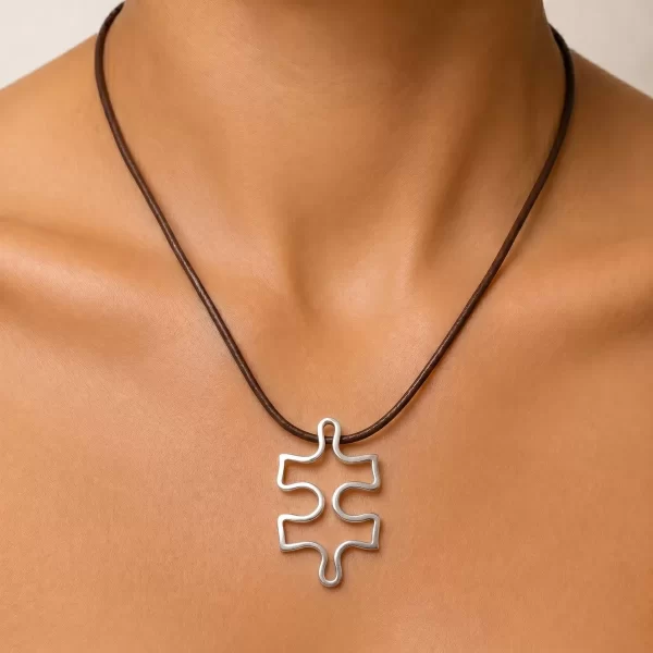 Sagoma Puzzle indossato