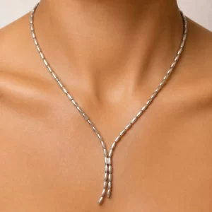 Collana Chicchi di Riso