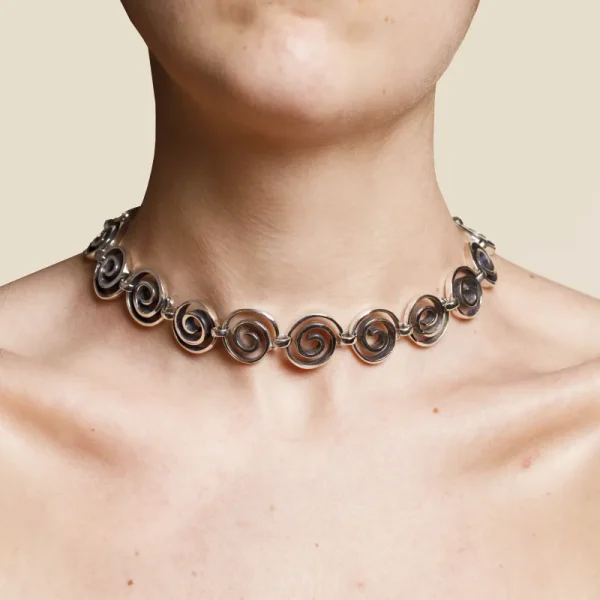 Collana Conchiglia indossato