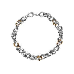 Collana Maglia Quadra