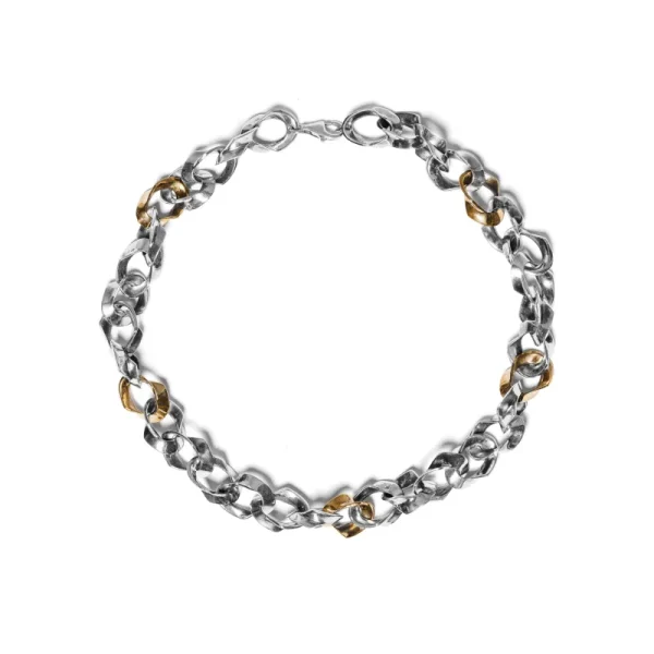 Collana Maglia Quadra